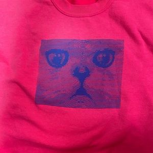 Homocats pink sweatshirt